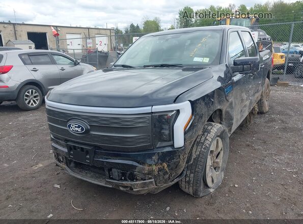 1FT6W5L70SWG29207 2025 FORD F-150 LIGHTNING Blue Вид спереду