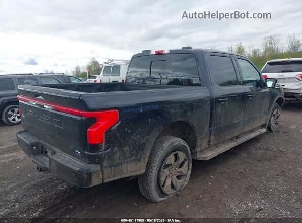 1FT6W5L70SWG29207 2025 FORD F-150 LIGHTNING Blue Задня права чверть