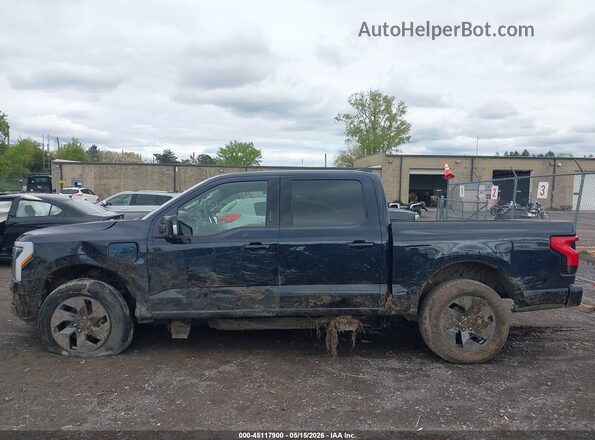 1FT6W5L70SWG29207 2025 FORD F-150 LIGHTNING Blue Панорамний вид салону 360°