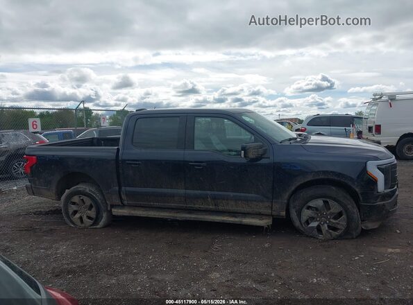 1FT6W5L70SWG29207 2025 FORD F-150 LIGHTNING Blue Вид задньої частини салону