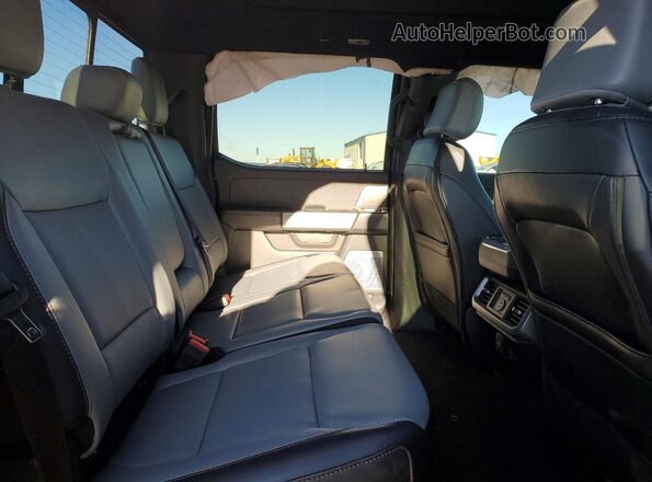 1FT6W5L74SWG19215 2025 FORD F150 Синий Вид задних сидений
