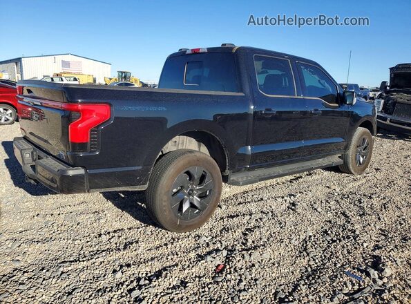 1FT6W5L74SWG19215 2025 FORD F150 Синий Задняя правая четверть