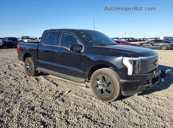 1FT6W5L74SWG19215 2025 FORD F150 Синий Передняя правая четверть