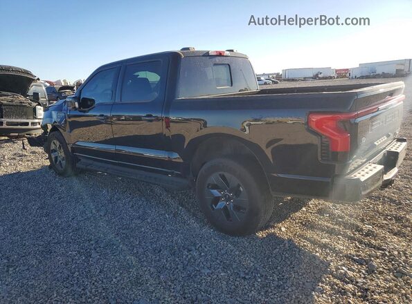 1FT6W5L74SWG19215 2025 FORD F150 Синий Задняя левая четверть