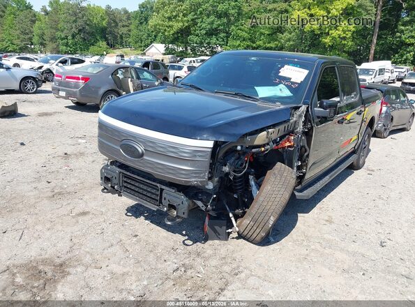 1FT6W5L74SWG22051 2025 FORD F-150 LIGHTNING Black Front view