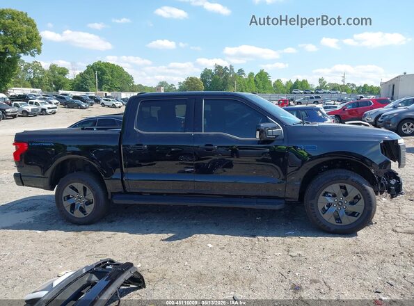 1FT6W5L74SWG22051 2025 FORD F-150 LIGHTNING Black 360 interior view