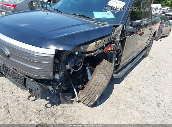 1FT6W5L74SWG22051 2025 FORD F-150 LIGHTNING Black 