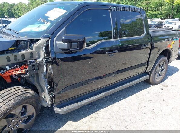 1FT6W5L74SWG22051 2025 FORD F-150 LIGHTNING Black 