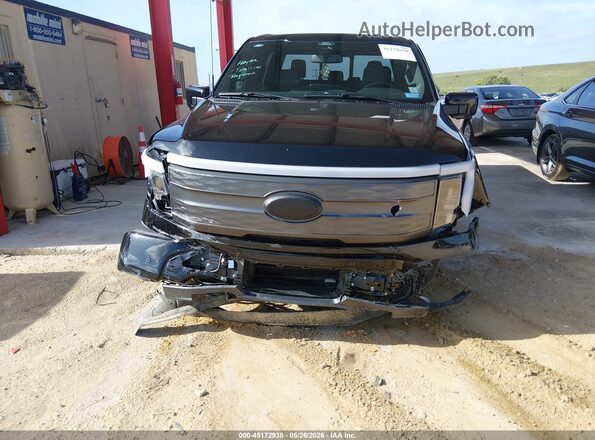 1FT6W5L75SWG06876 2025 FORD F-150 LIGHTNING Black Widok z przodu