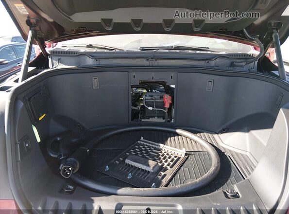 1FT6W7L77RWG04391 2024 FORD F-150 LIGHTNING Red Вид ззаду