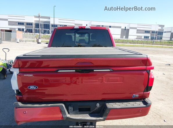 1FT6W7L77RWG04391 2024 FORD F-150 LIGHTNING Red 