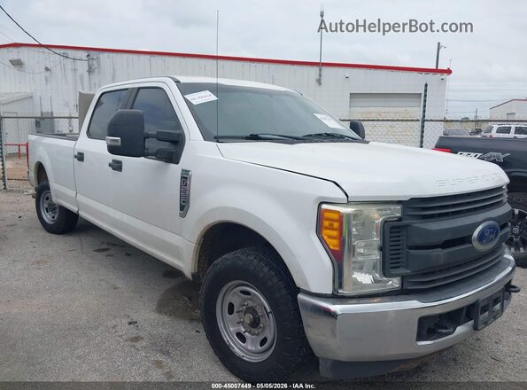 1FT7W2A60HEB28040 2017 FORD F-250 White Vista interior trasera