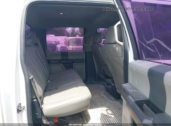 1FT7W2A60HEB28040 2017 FORD F-250 White Vista de la etiqueta del VIN