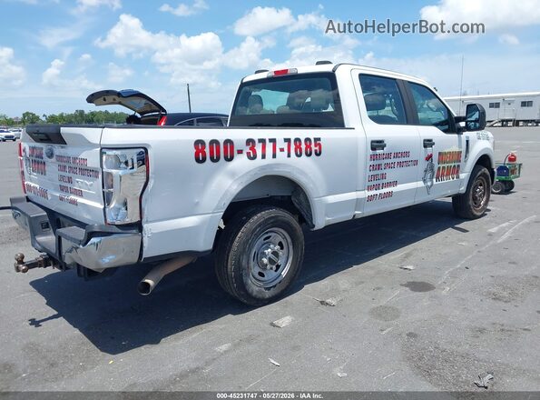 1FT7W2A67MEC41459 2021 FORD F-250 White Հետևի աջ