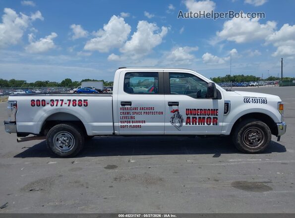 1FT7W2A67MEC41459 2021 FORD F-250 White Սալոնի հետևի տեսք