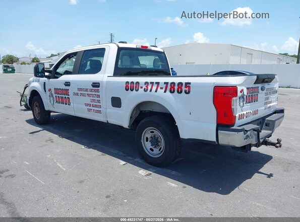 1FT7W2A67MEC41459 2021 FORD F-250 White Հետևի ձախ