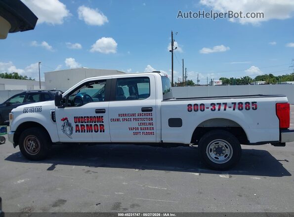 1FT7W2A67MEC41459 2021 FORD F-250 White Սալոնի 360 աստիճան տեսք