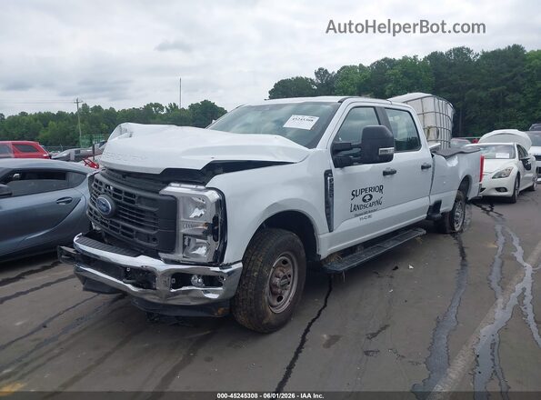 1FT7W2AA2REF47237 2024 FORD F-250 White Przód lewy