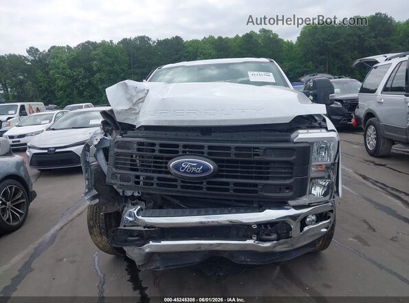 1FT7W2AA2REF47237 2024 FORD F-250 White Widok zestawu wskaźników