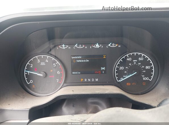 1FT7W2AA2REF47237 2024 FORD F-250 White Widok tylnych siedzeń