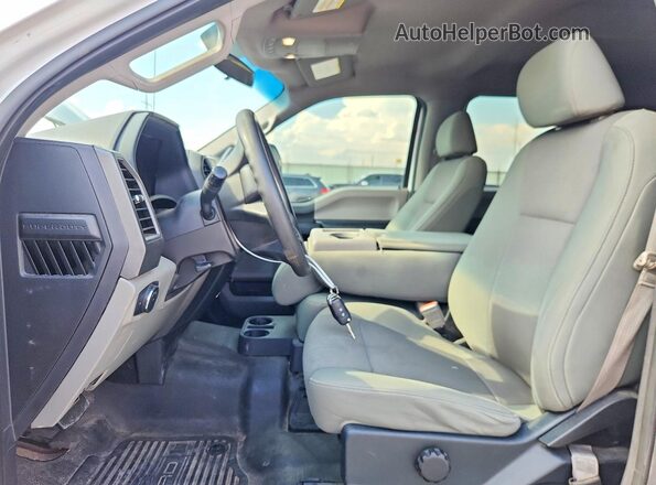 1FT7W2AT6JEB50166 2018 FORD F250 White 