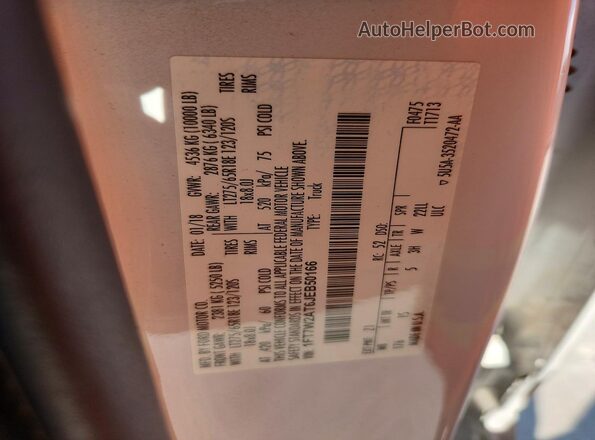 1FT7W2AT6JEB50166 2018 FORD F250 White 
