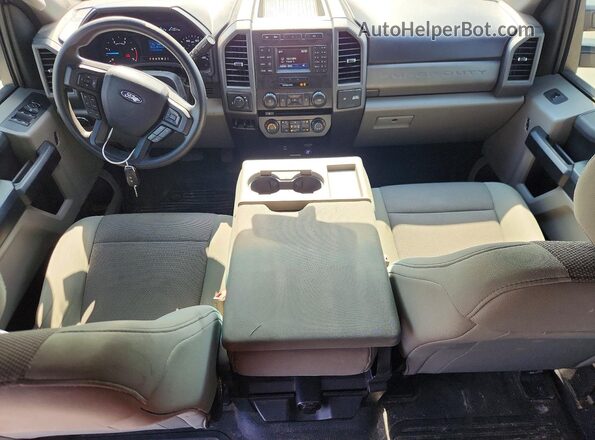 1FT7W2AT6JEB50166 2018 FORD F250 White 
