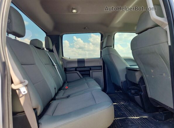 1FT7W2AT6JEB50166 2018 FORD F250 White 