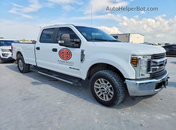 1FT7W2AT6JEB50166 2018 FORD F250 White 