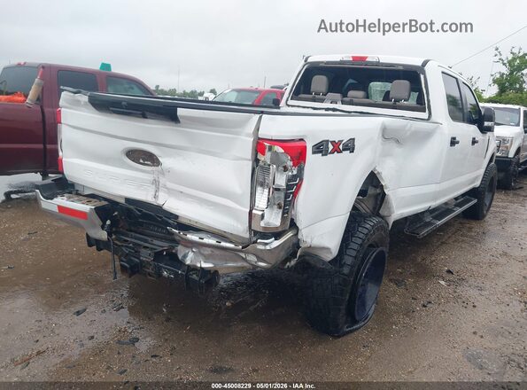 1FT7W2B60KED81879 2019 FORD F-250 White Tył prawy