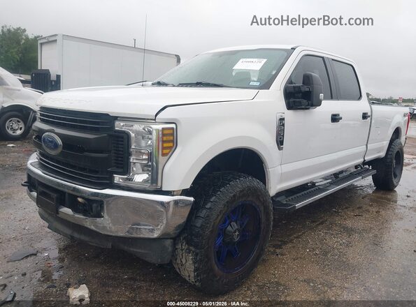 1FT7W2B60KED81879 2019 FORD F-250 White Przód lewy