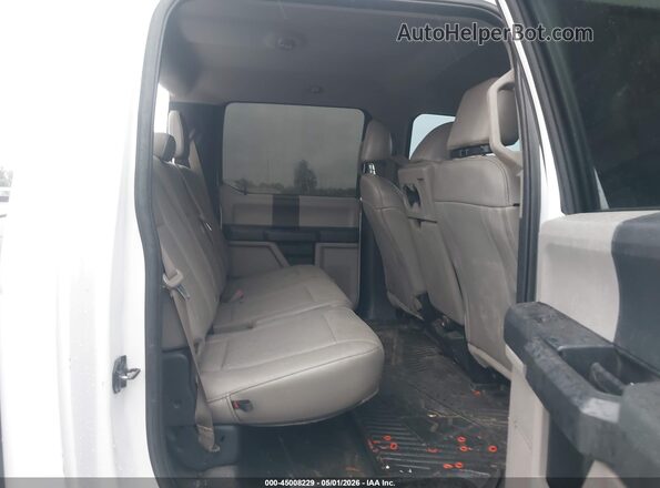 1FT7W2B60KED81879 2019 FORD F-250 White Widok naklejki z numerem VIN