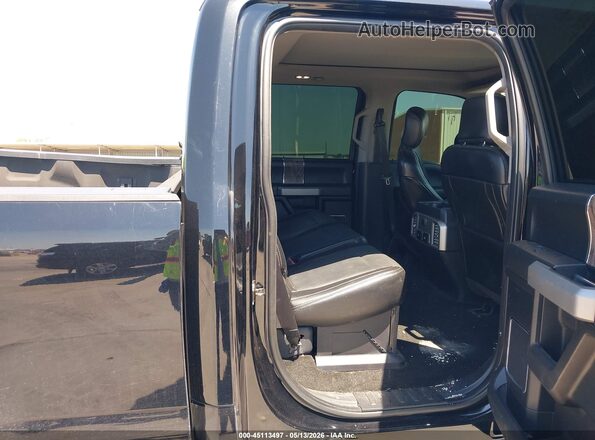 1FT7W2B61HEF05537 2017 FORD F-250 Black Вид наклейки з VIN-кодом