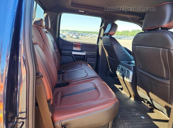 1FT7W2B61KED80224 2019 FORD F250 Синий Вид задних сидений