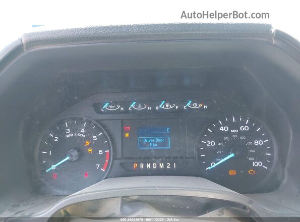 1FT7W2B61KED81583 2019 FORD F-250 Dark Blue Вид задних сидений