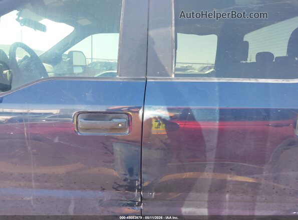 1FT7W2B61KED81583 2019 FORD F-250 Dark Blue Панорамный вид салона 360°