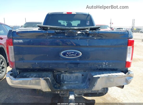 1FT7W2B61KED81583 2019 FORD F-250 Dark Blue 