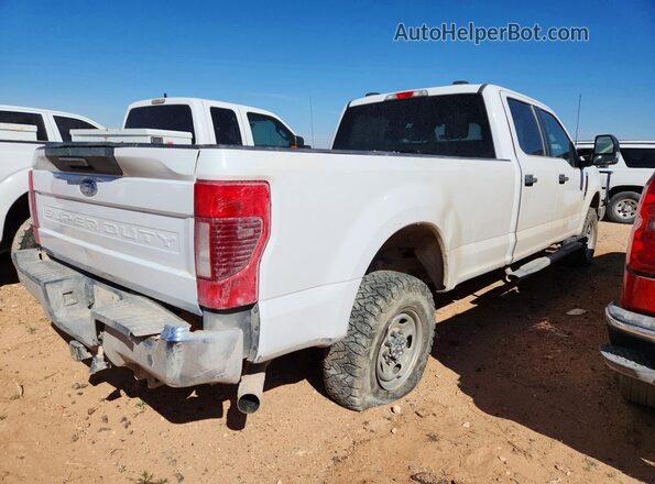 1FT7W2B62NED77367 2022 FORD F250 White უკანა მარჯვენა