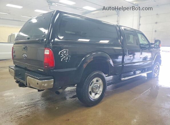 1FT7W2B63GEC40781 2016 FORD F250 Black Tył prawy