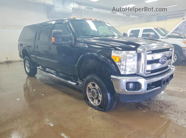 1FT7W2B63GEC40781 2016 FORD F250 Black Przód prawy