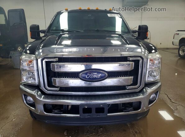 1FT7W2B63GEC40781 2016 FORD F250 Black Widok z przodu