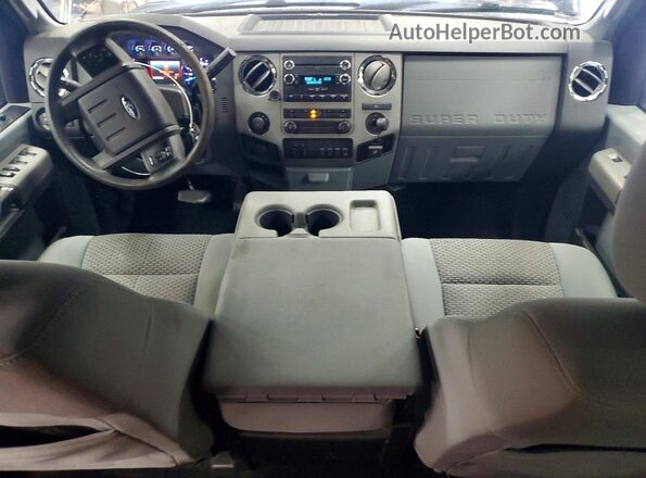 1FT7W2B63GEC40781 2016 FORD F250 Black Widok deski rozdzielczej