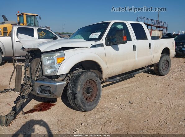1FT7W2B63GEC44345 2016 FORD F-250 White Передня ліва чверть