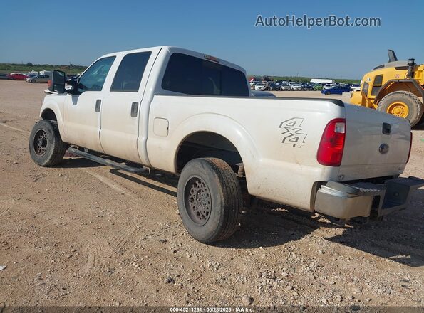 1FT7W2B63GEC44345 2016 FORD F-250 White Задня ліва чверть