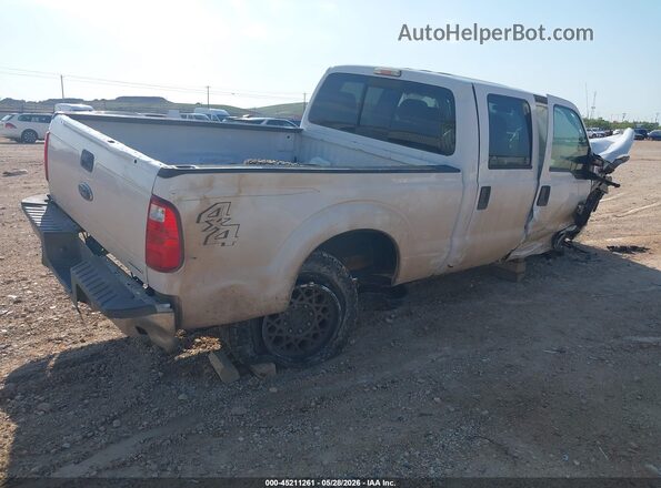 1FT7W2B63GEC44345 2016 FORD F-250 White Задня права чверть