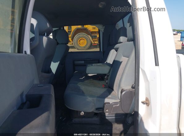 1FT7W2B63GEC44345 2016 FORD F-250 White Вид наклейки з VIN-кодом