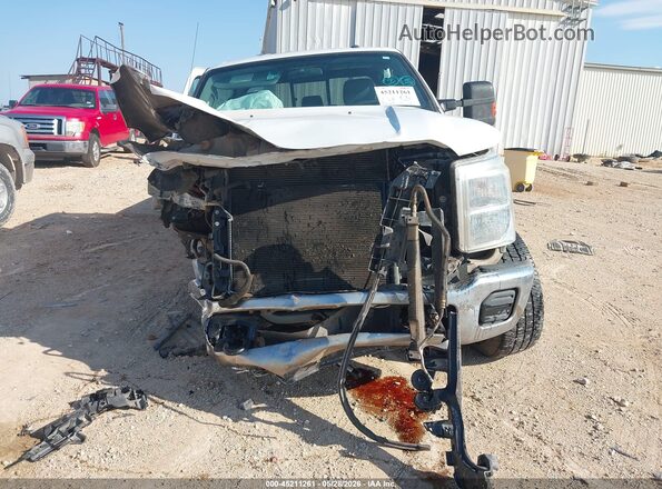 1FT7W2B63GEC44345 2016 FORD F-250 White Вид щитка приладів