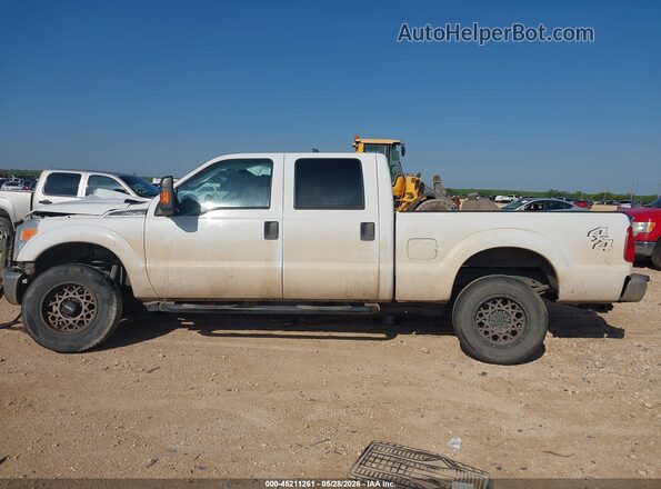 1FT7W2B63GEC44345 2016 FORD F-250 White Панорамний вид салону 360°