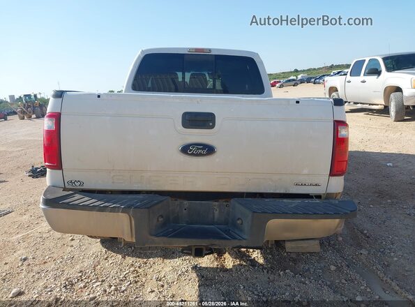 1FT7W2B63GEC44345 2016 FORD F-250 White 