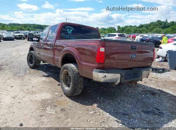 1FT7W2B63GED20260 2016 FORD F-250 Burgundy 
